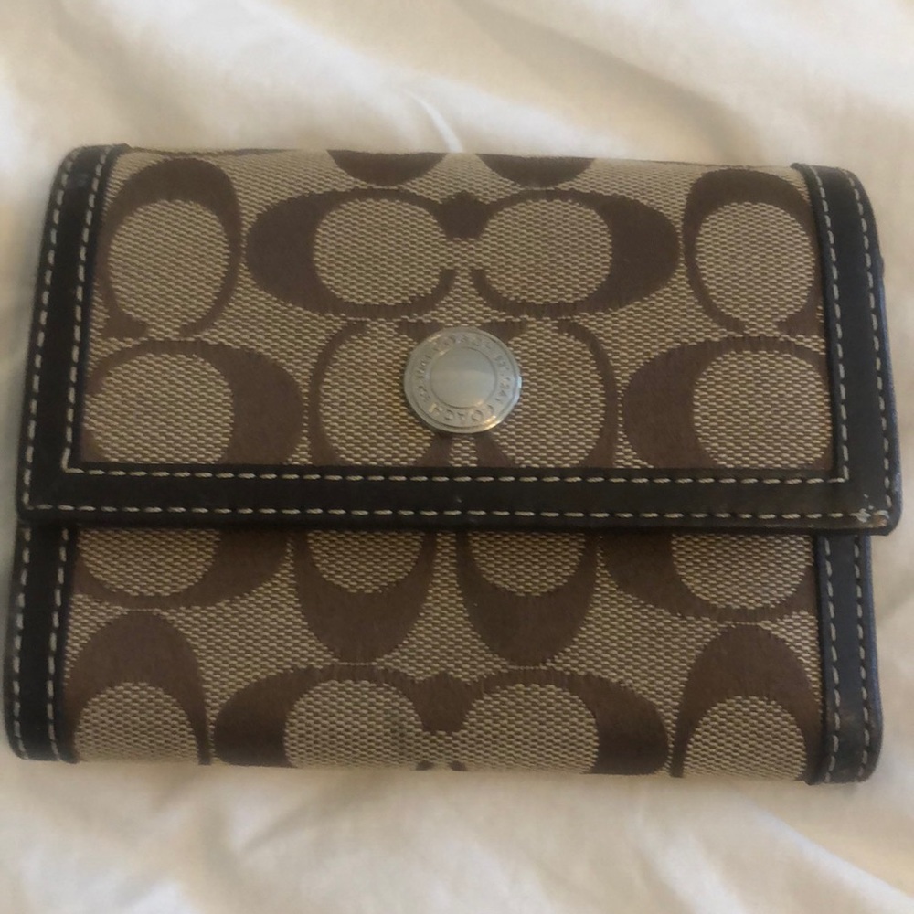 Coach wallet